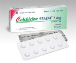 Lưu ý khi dùng colchicin trị cơn gút cấp